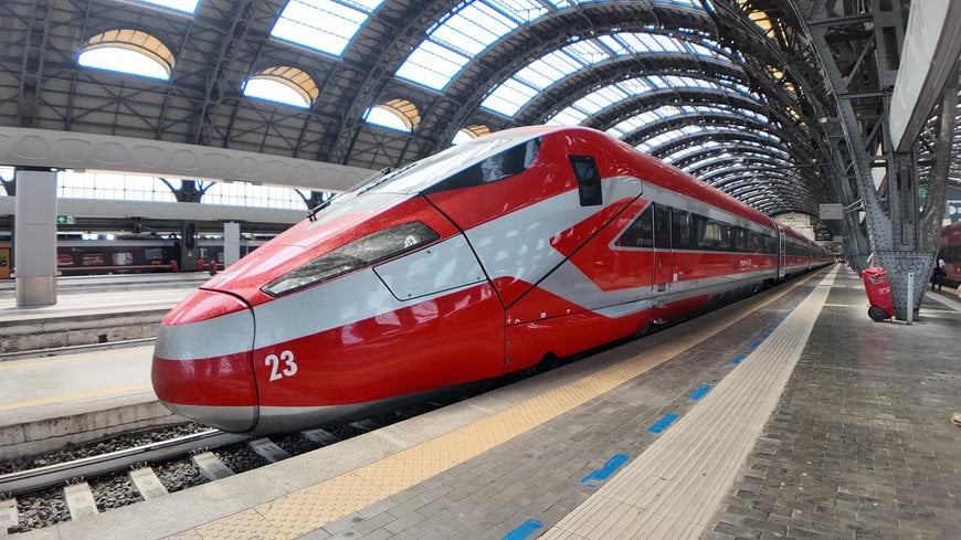 Hitachi Rail unveils new ETR1000 model, with sights set on European and global expansion